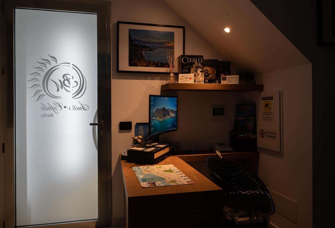 Bm Suites Cefalù Εξωτερικό φωτογραφία