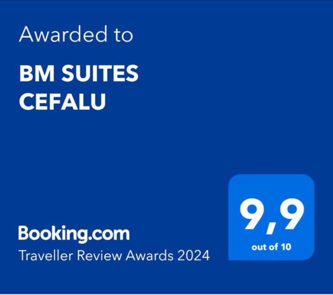 Bm Suites Cefalù Εξωτερικό φωτογραφία